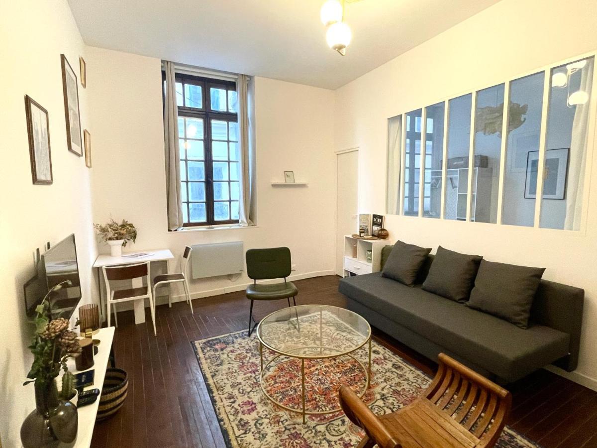 Appartement Cosy En Plein Coeur Historique Rouen Exterior foto